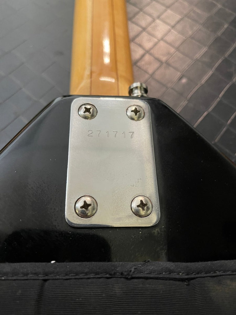 SOLD - Vox Phantom VI 1966 Black - Mahar's Vintage Guitars