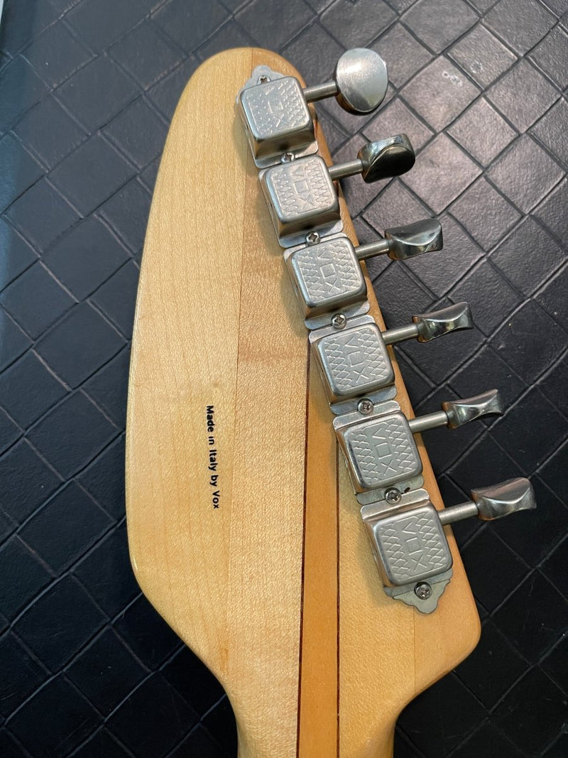 SOLD - Vox Phantom VI 1966 Black - Mahar's Vintage Guitars