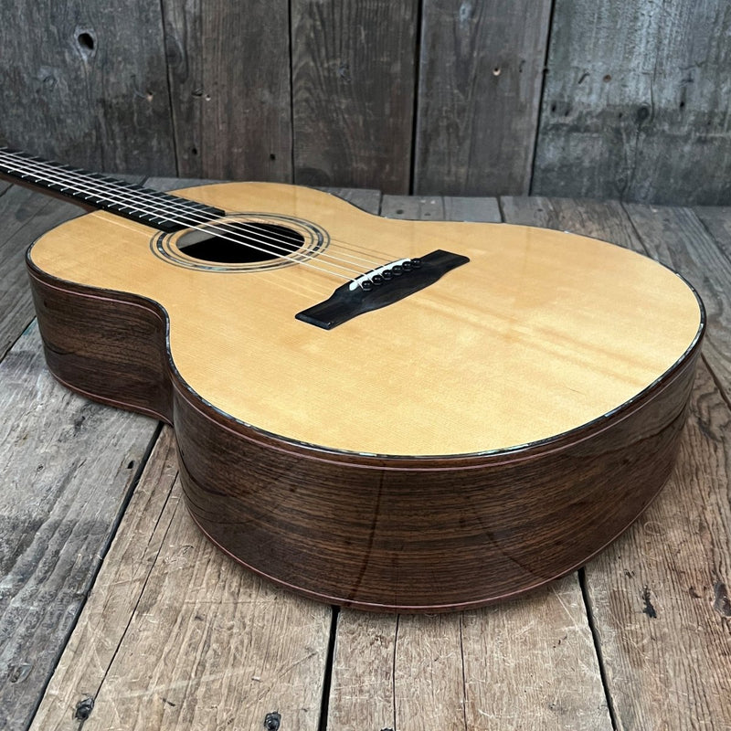 SOLD - Webber Guitars Roundbody Acoustic Guitar 1997 - Mahar's Vintage Guitars