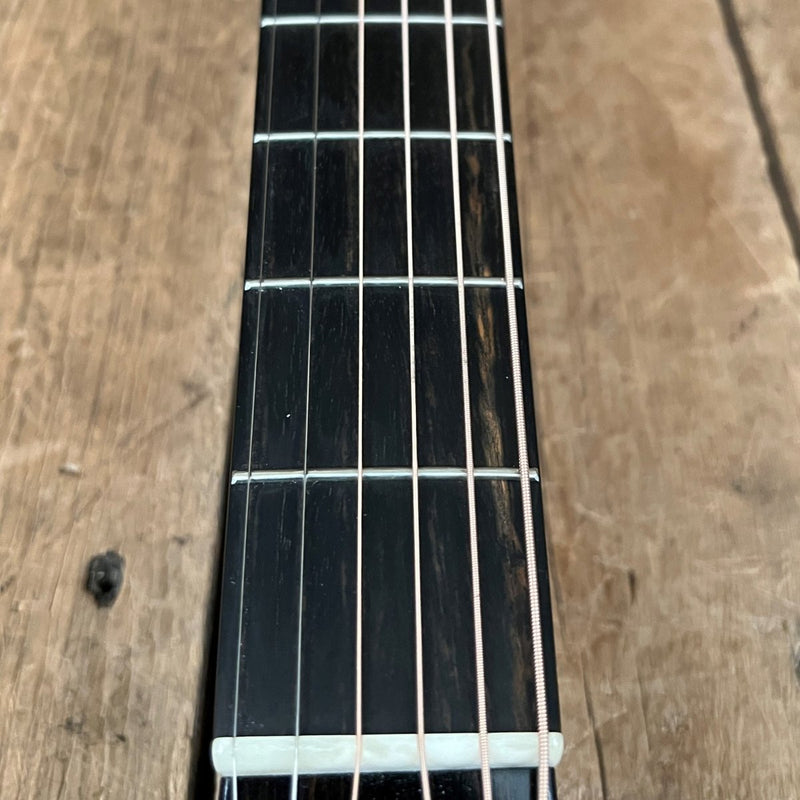 SOLD - Webber Guitars Roundbody Acoustic Guitar 1997 - Mahar's Vintage Guitars