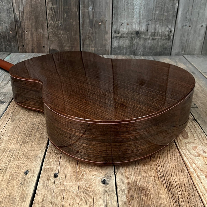 SOLD - Webber Guitars Roundbody Acoustic Guitar 1997 - Mahar's Vintage Guitars