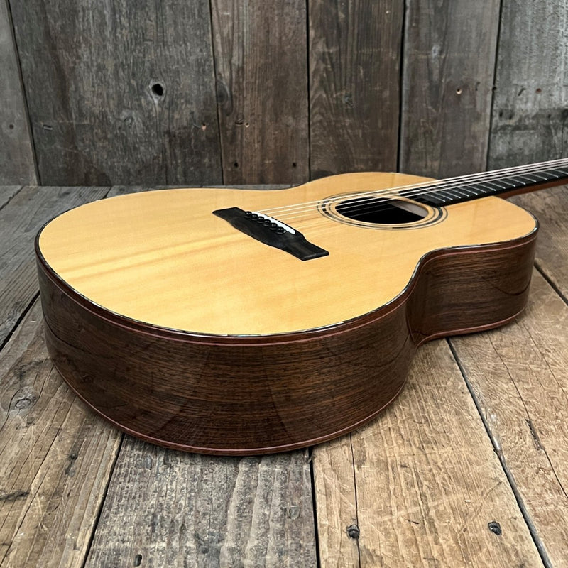 SOLD - Webber Guitars Roundbody Acoustic Guitar 1997 - Mahar's Vintage Guitars