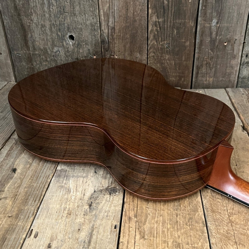 SOLD - Webber Guitars Roundbody Acoustic Guitar 1997 - Mahar's Vintage Guitars