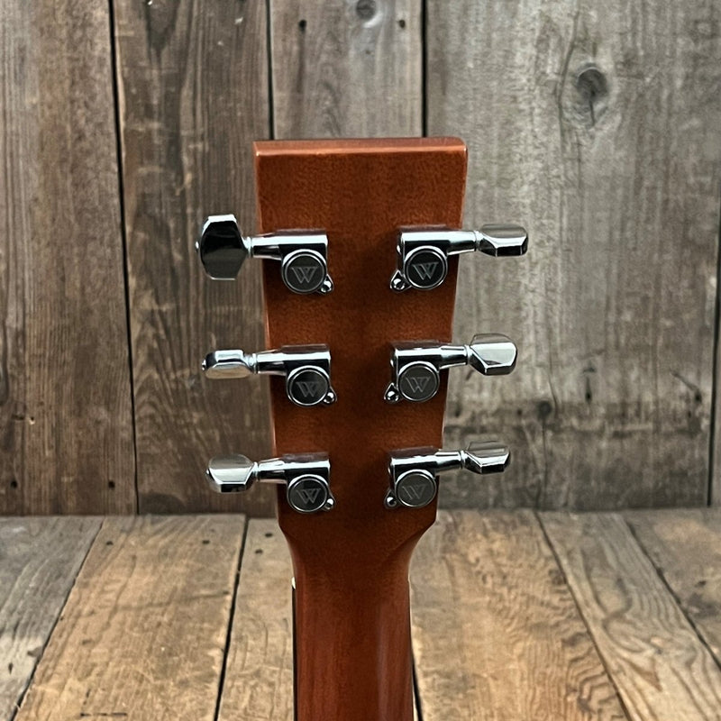 SOLD - Webber Guitars Roundbody Acoustic Guitar 1997 - Mahar's Vintage Guitars