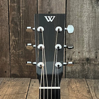 SOLD - Webber Guitars Roundbody Acoustic Guitar 1997 - Mahar's Vintage Guitars