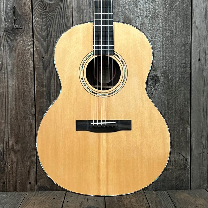SOLD - Webber Guitars Roundbody Acoustic Guitar 1997 - Mahar's Vintage Guitars