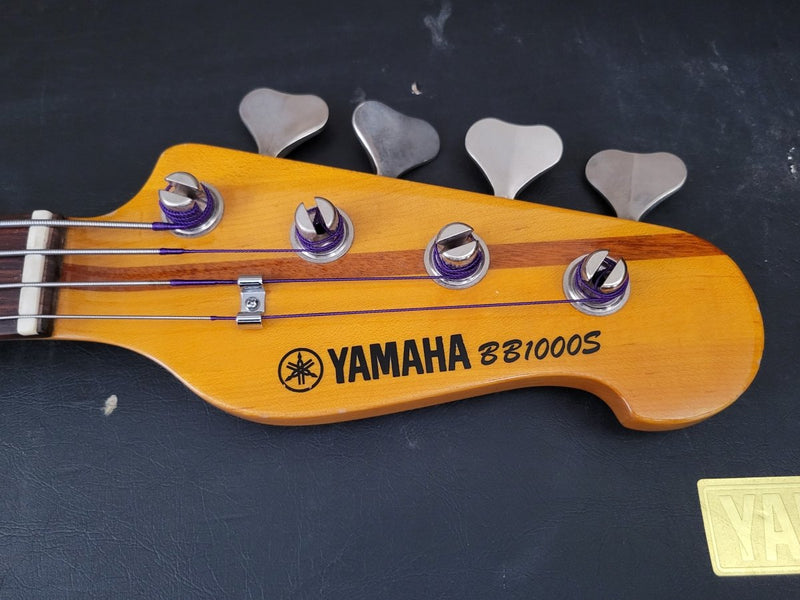 SOLD - Yamaha BB1000S Fretless Bass 1984 - Mahar's Vintage Guitars