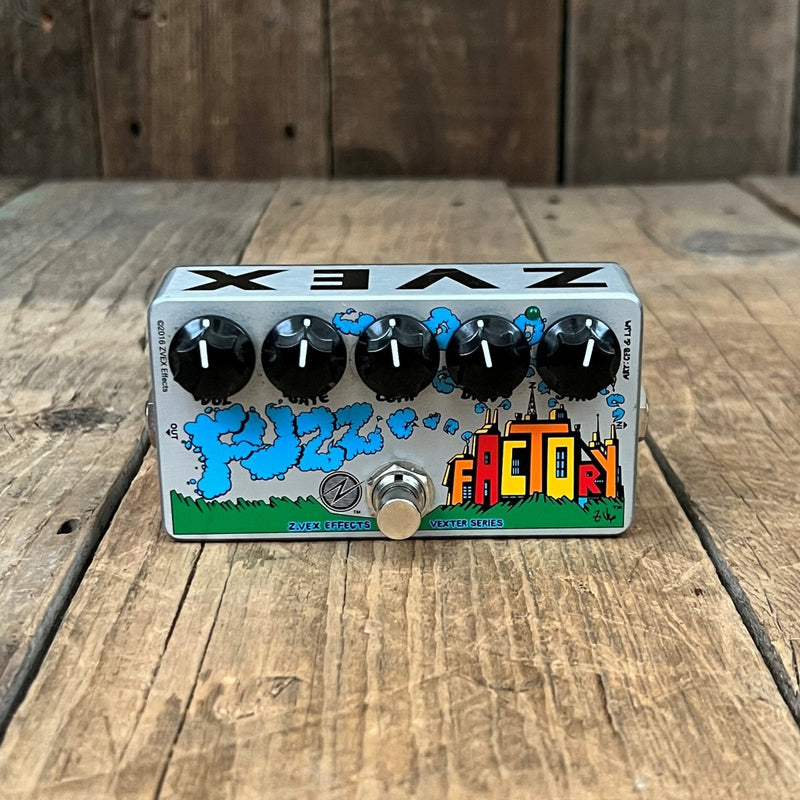 SOLD - Zvex Fuzz Factory Vexter - Mahar's Vintage Guitars