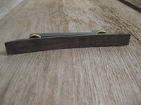 Unbranded Floating Rosewood Bridge/Saddle for Archtop Guitars - Mahar's Vintage Guitars
