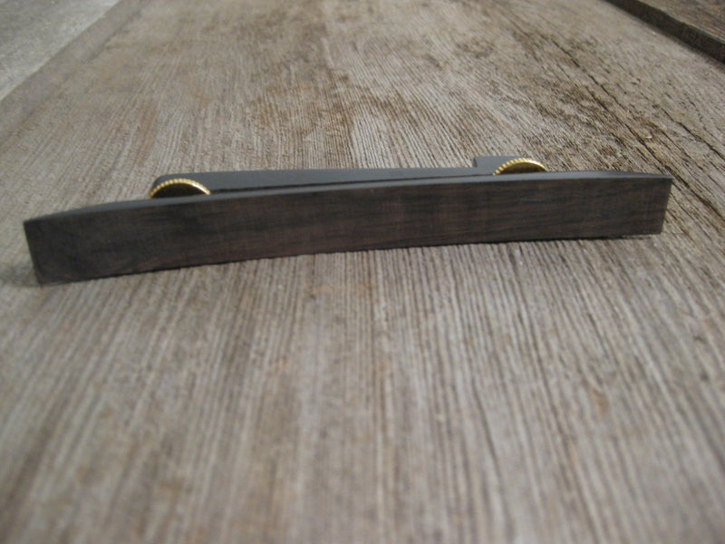 Unbranded Floating Rosewood Bridge/Saddle for Archtop Guitars - Mahar's Vintage Guitars