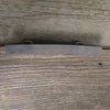 Unbranded Floating Rosewood Bridge/Saddle for Archtop Guitars - Mahar's Vintage Guitars