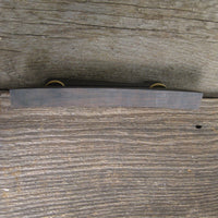 Unbranded Floating Rosewood Bridge/Saddle for Archtop Guitars - Mahar's Vintage Guitars