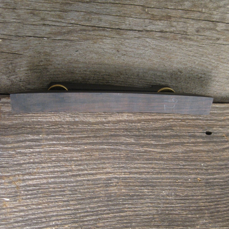 Unbranded Floating Rosewood Bridge/Saddle for Archtop Guitars - Mahar's Vintage Guitars