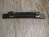 Unbranded Floating Rosewood Bridge/Saddle for Archtop Guitars - Mahar's Vintage Guitars