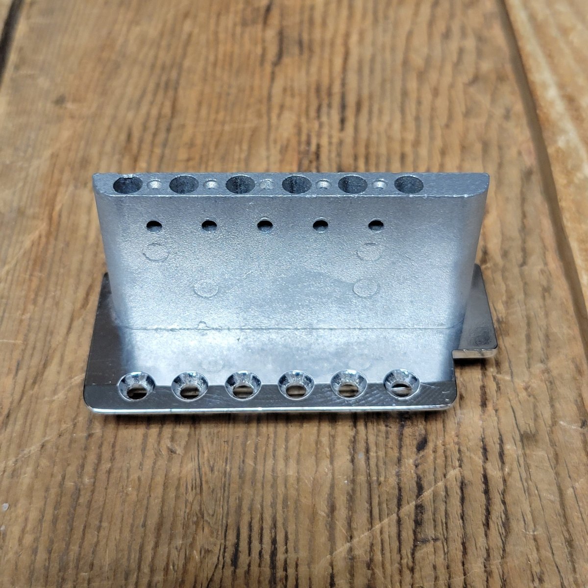 Unbranded Stratocaster Style Floating Tremolo Bridge/Saddles 6 screw - Mahar's Vintage Guitars