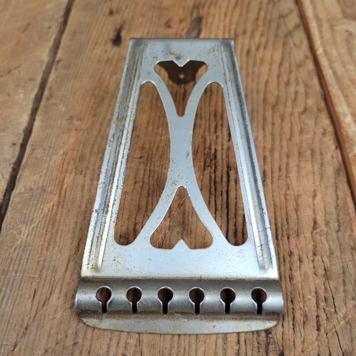 Washburn 1940's Kay Harmony Stella Regal Supertone Gretsch Tailpiece - Mahar's Vintage Guitars